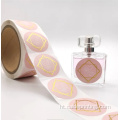 Custom avèg Relief Triyang etikèt bray bray